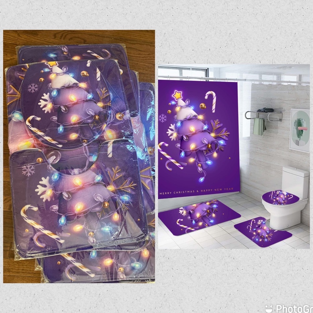 Custom designed shower set